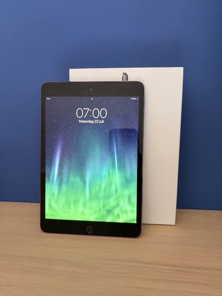 Ipad mini - 64GB - Space Gray, Computers en Software, Apple iPads, Gebruikt, 8 inch, Ophalen of Verzenden, 64 GB