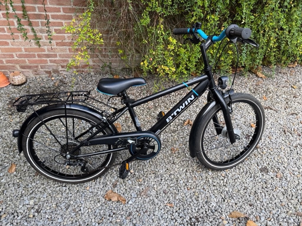 Prachtige B-TWIN Racing540 fiets 20 inch - nieuwstaat, Fietsen en Brommers, Ophalen, Velgrem, B-TWIN, Versnellingen