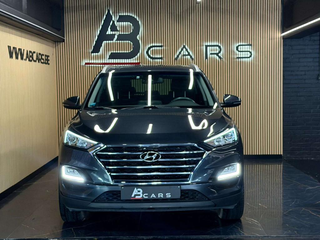 Hyundai Tucson 1.6 GDi * GARANTIE 12 MOIS * 1ER PROPRIÉTAIR, Autos, Argent ou Gris, Achat, Entreprise, Boîte manuelle