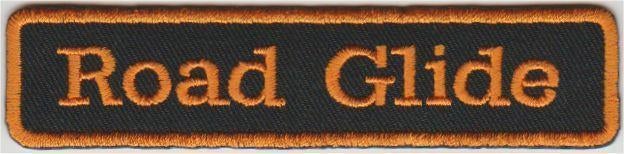 Harley Davidson Road Glide stoffen opstrijk patch embleem #1, Envoi, Neuf