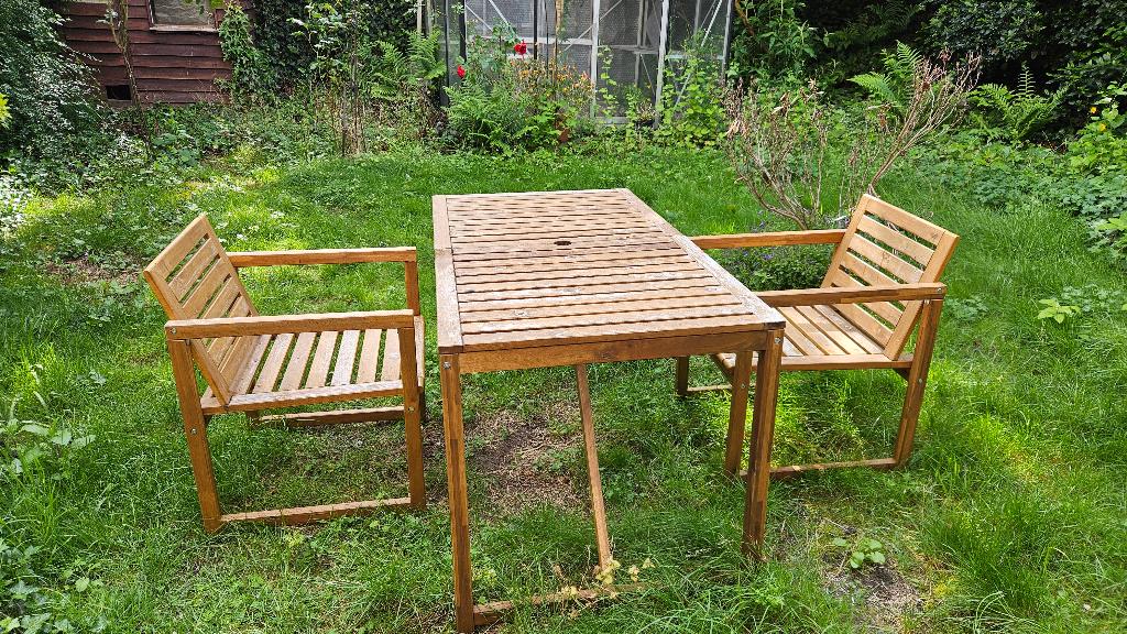 Salon de jardin IKEA, Chaise, Salons de jardin, Utilisé, 2 places