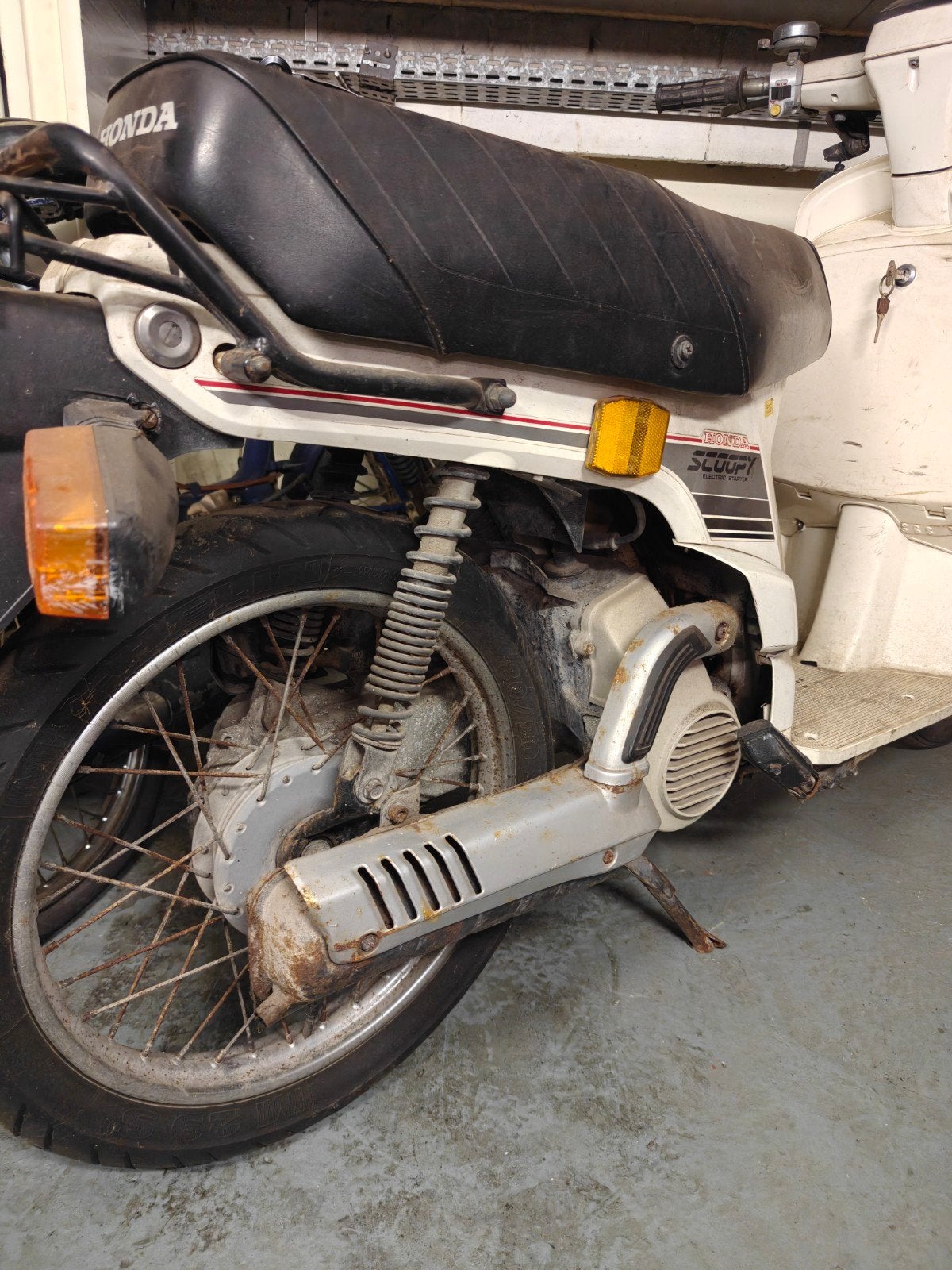 Honda SH Scoopy 50cc, Vélos & Vélomoteurs, Enlèvement