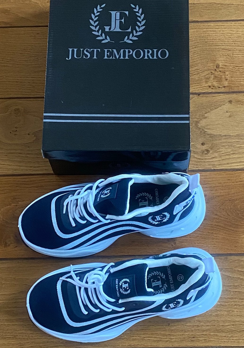 Chaussures de sport New Just Emporio pour homme taille 42, Sports & Fitness, Neuf, Autres marques, Course à pied, Chaussures de course à pied