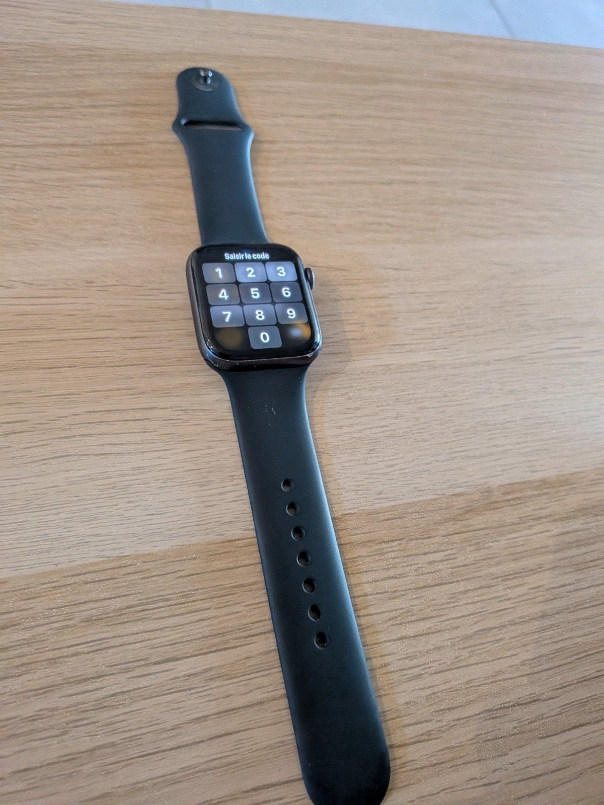 Apple watch SE - 44 mm, Enlèvement