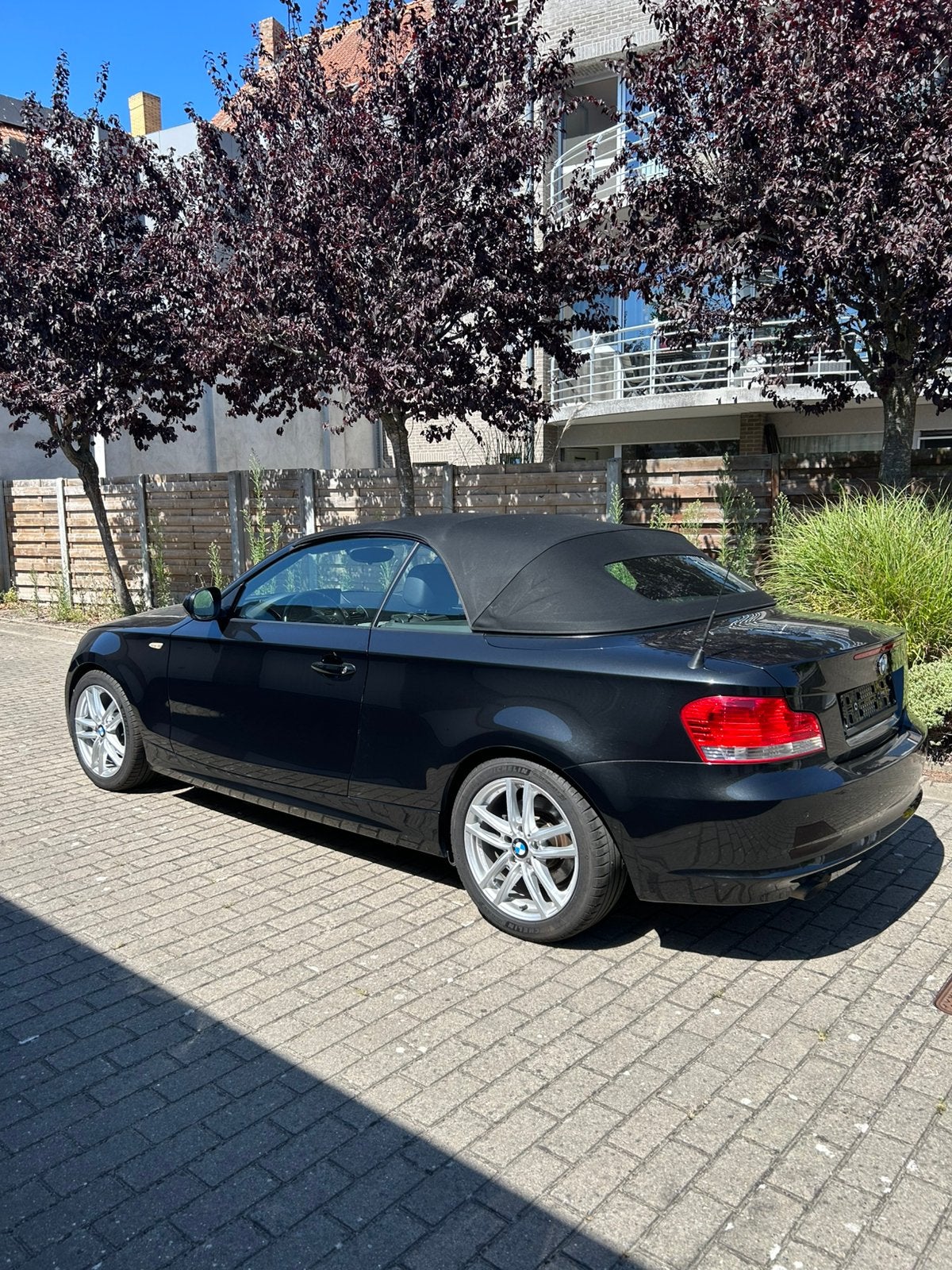 BMW 1 Cabrio NIEUWSTAAT !!!!, Cuir, Achat, Cabriolet, Noir