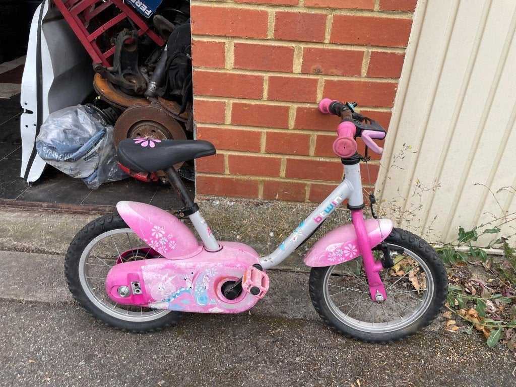 velo enfants, Frein sur jante, Enlèvement, Utilisé, BTwin Décathlon