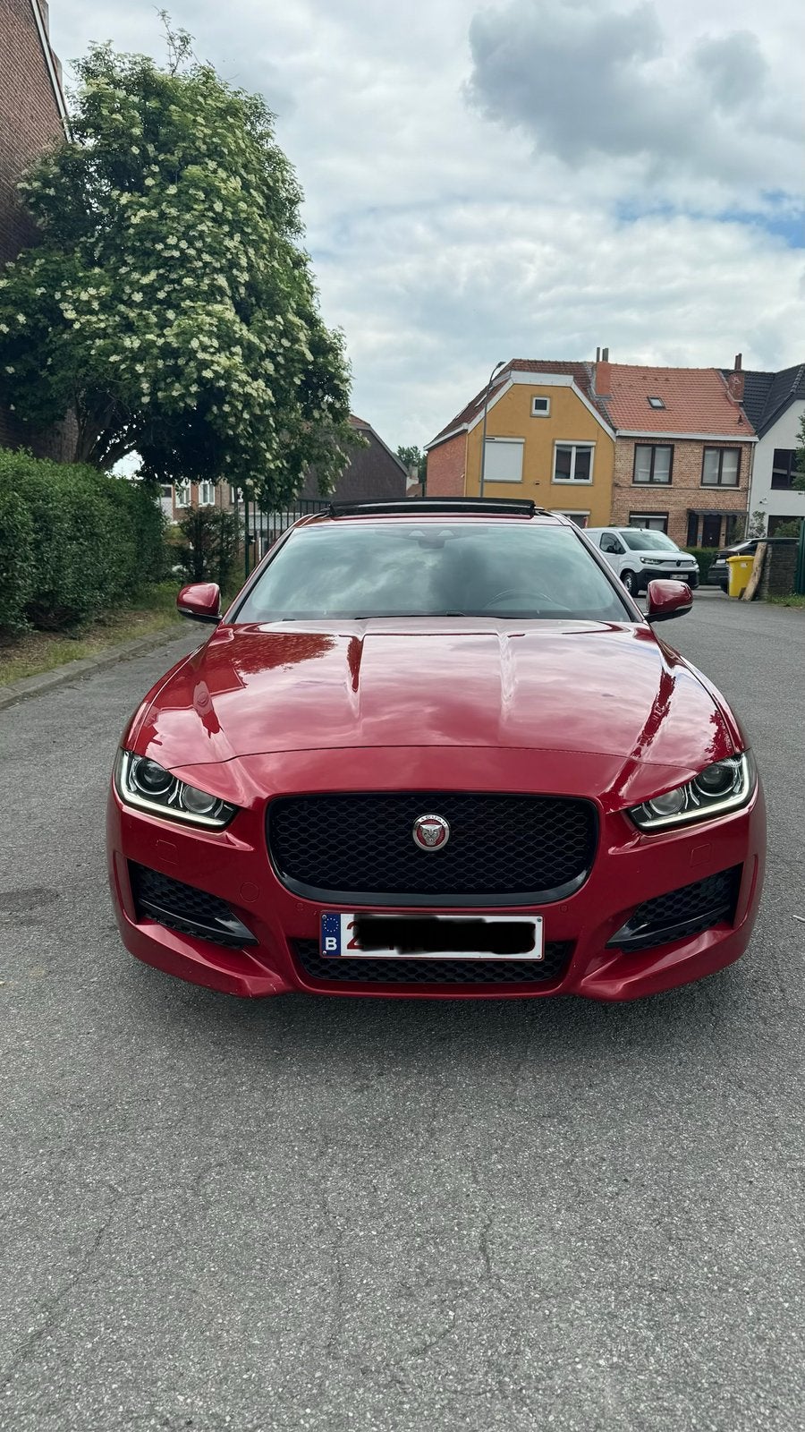 Jaguar xe, Autos, Jaguar, Rouge, Achat, 4 cm³, 2000 kg