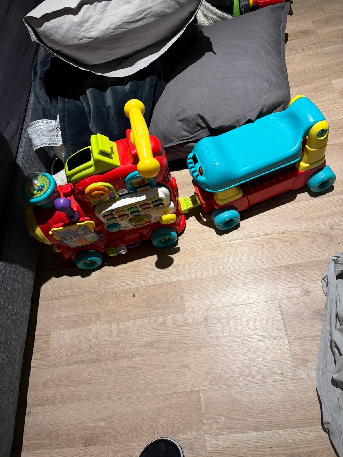 Vtech treintje, Ophalen, Zo goed als nieuw