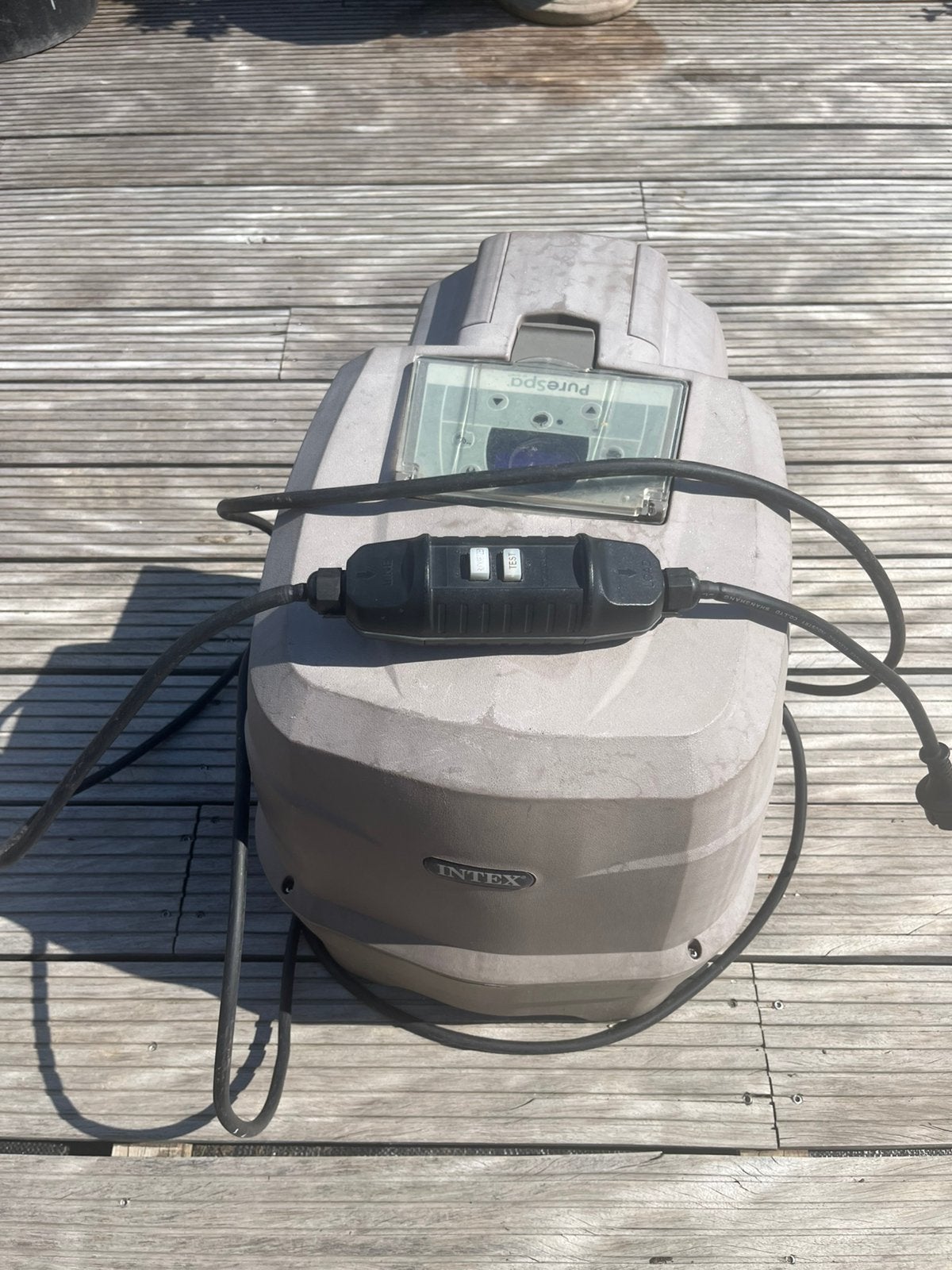Pomp/filter, Jardin & Terrasse, Enlèvement, Utilisé