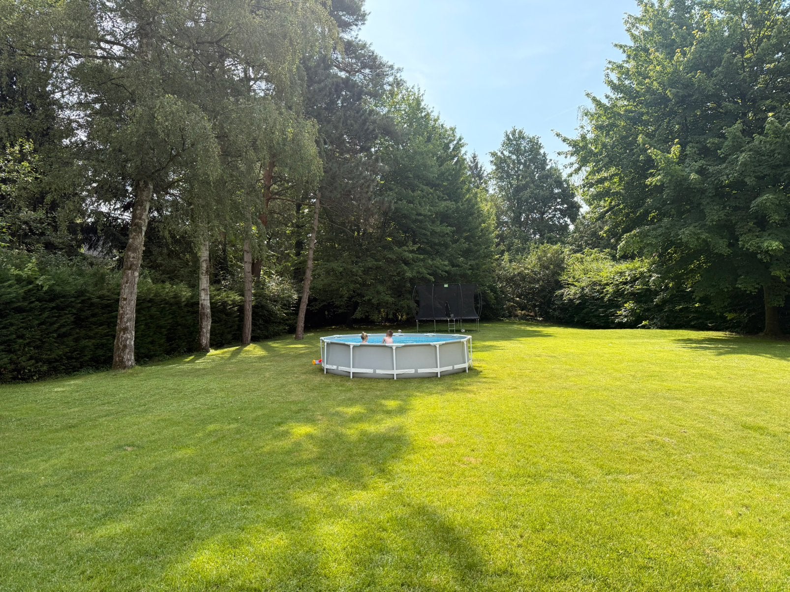 Intex rond zwembad 1 x 1 maand opgezet 2026, Tuin en Terras, Ophalen, Rond