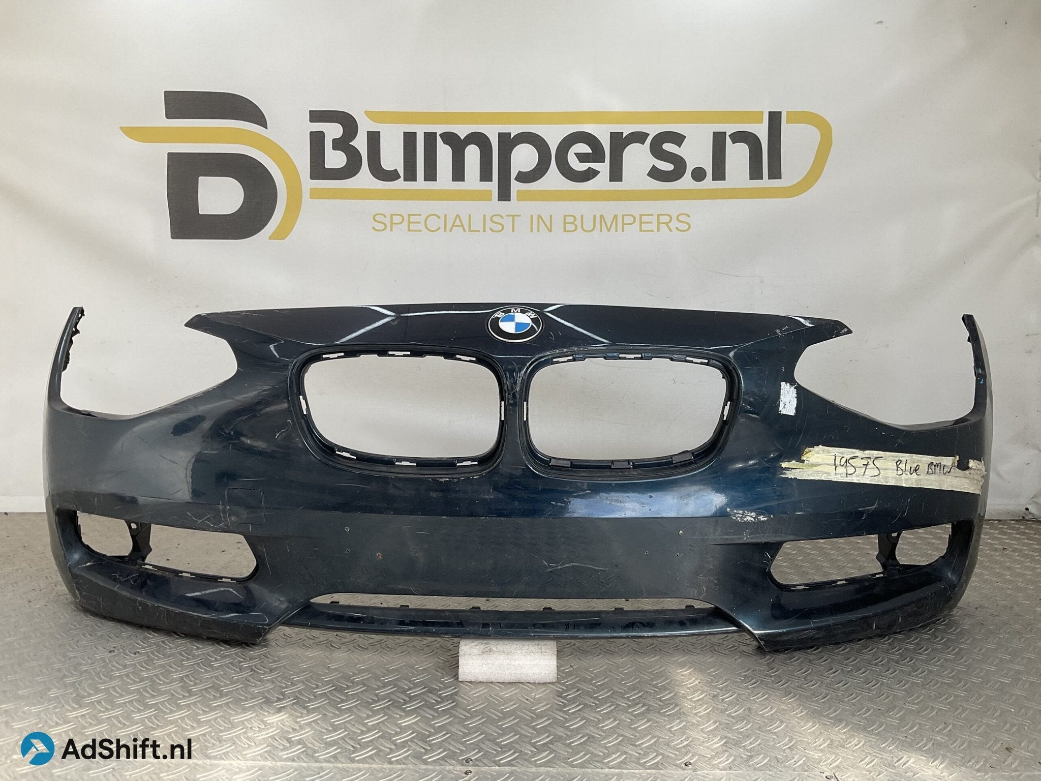 Bumper BMW 1 Serie F20 F21 Normaal 11-15 51117245731 Voorbum, Bumper