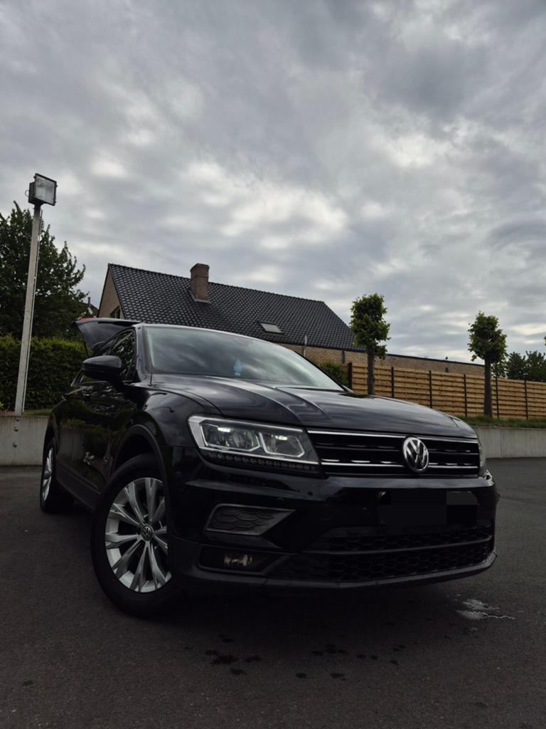 VW Tiguan 1.4 TSI 2017, Autos, Volkswagen, Entreprise, Tiguan, ABS, Phares directionnels, Régulateur de distance, Airbags, Air conditionné