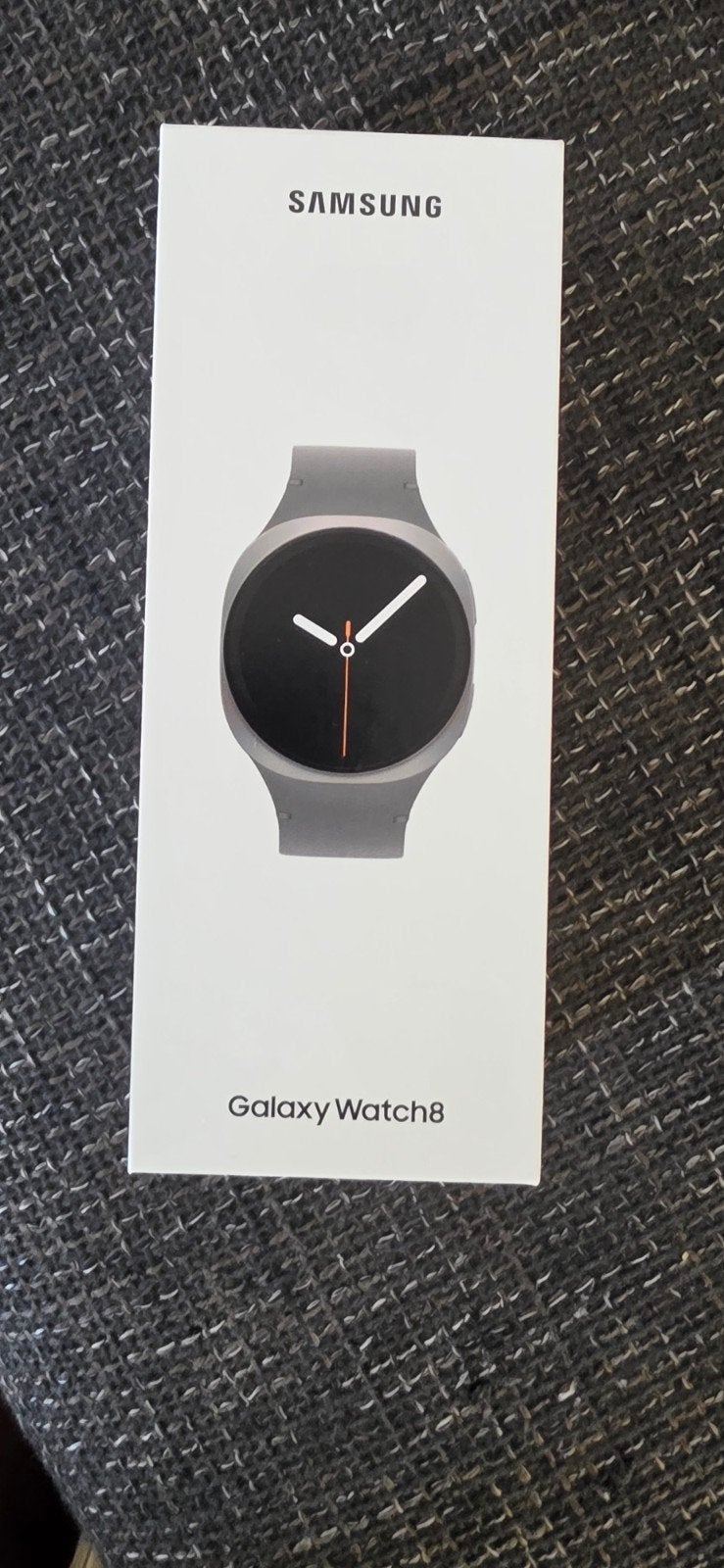 watch samsung 8, Telecommunicatie, Wearable-accessoires, Watch 8, Nieuw, Ophalen of Verzenden, Samsung