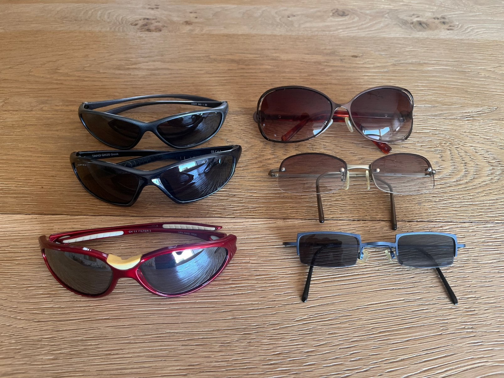 Lunettes de soleil, Handtassen en Accessoires, Zonnebrillen en Brillen | Dames, Gebruikt, Zonnebril, Overige kleuren, Ophalen
