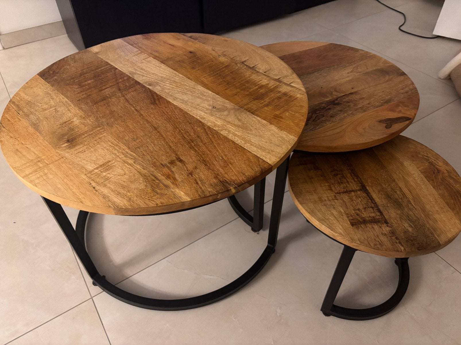 Trio table basse, Ophalen, Zo goed als nieuw