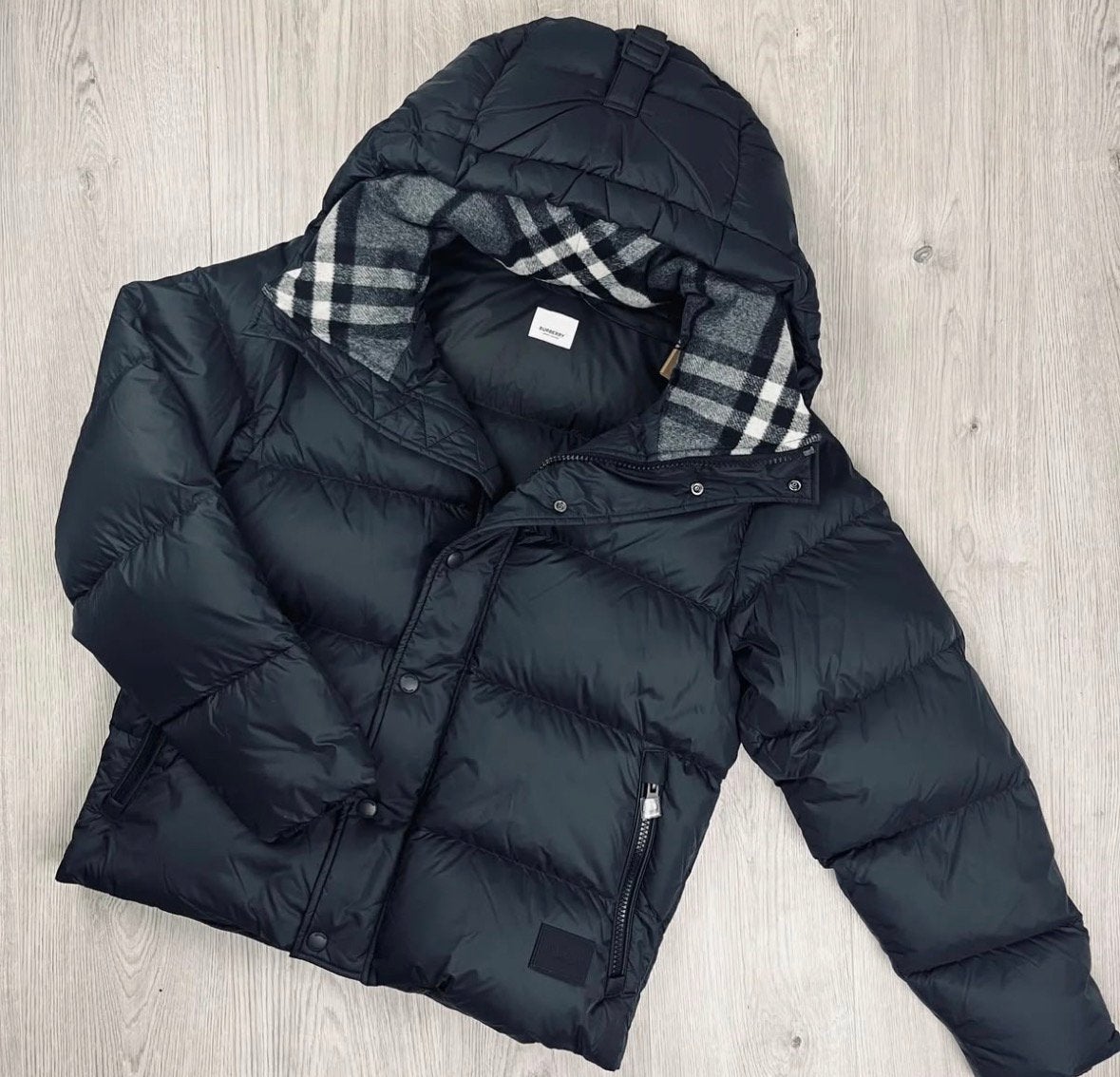 Burberry Jas Maat L Geen bodywarmer, Ophalen, Zo goed als nieuw, Maat 52/54 (L)