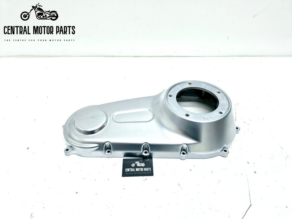Primaire Cover Satin Chrome Softail-Dyna 2007-2017, Motoren, Verzenden, Gebruikt