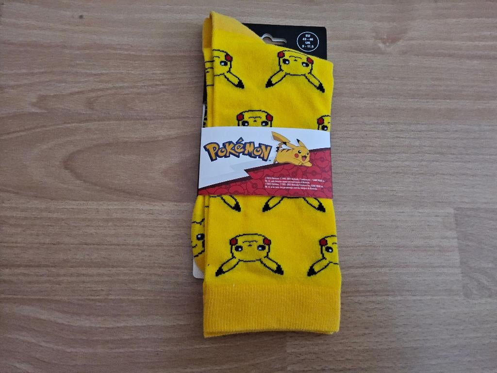 Pokémon kousen maat 43-46, Vêtements | Hommes, Chaussettes & Bas, Enlèvement ou Envoi, Neuf, Taille 43 à 46, Autres couleurs