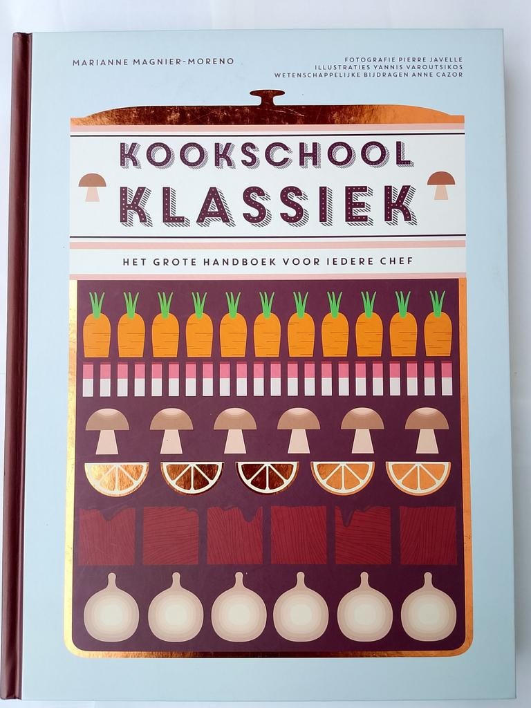 Marianne Magnier-Moreno - Kookschool klassiek, Ophalen of Verzenden, Marianne Magnier-Moreno
