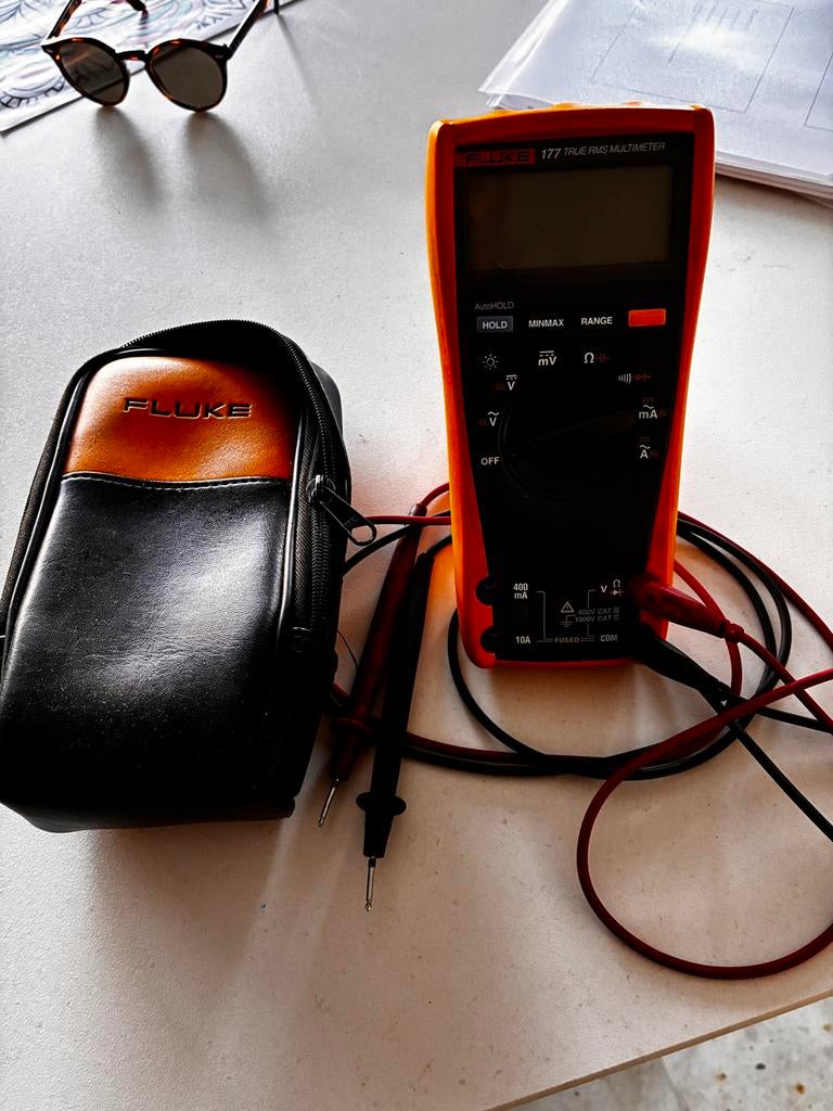 Fluke 177 true rms multimeter, Ophalen, Zo goed als nieuw, Multimeter