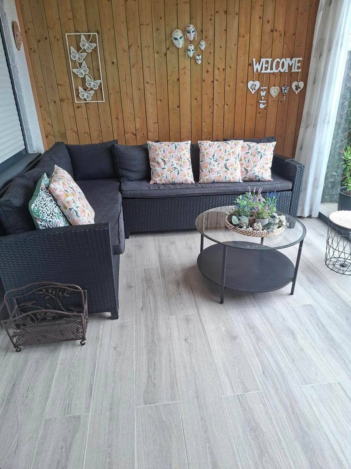 Loungeset, Ophalen, Loungeset