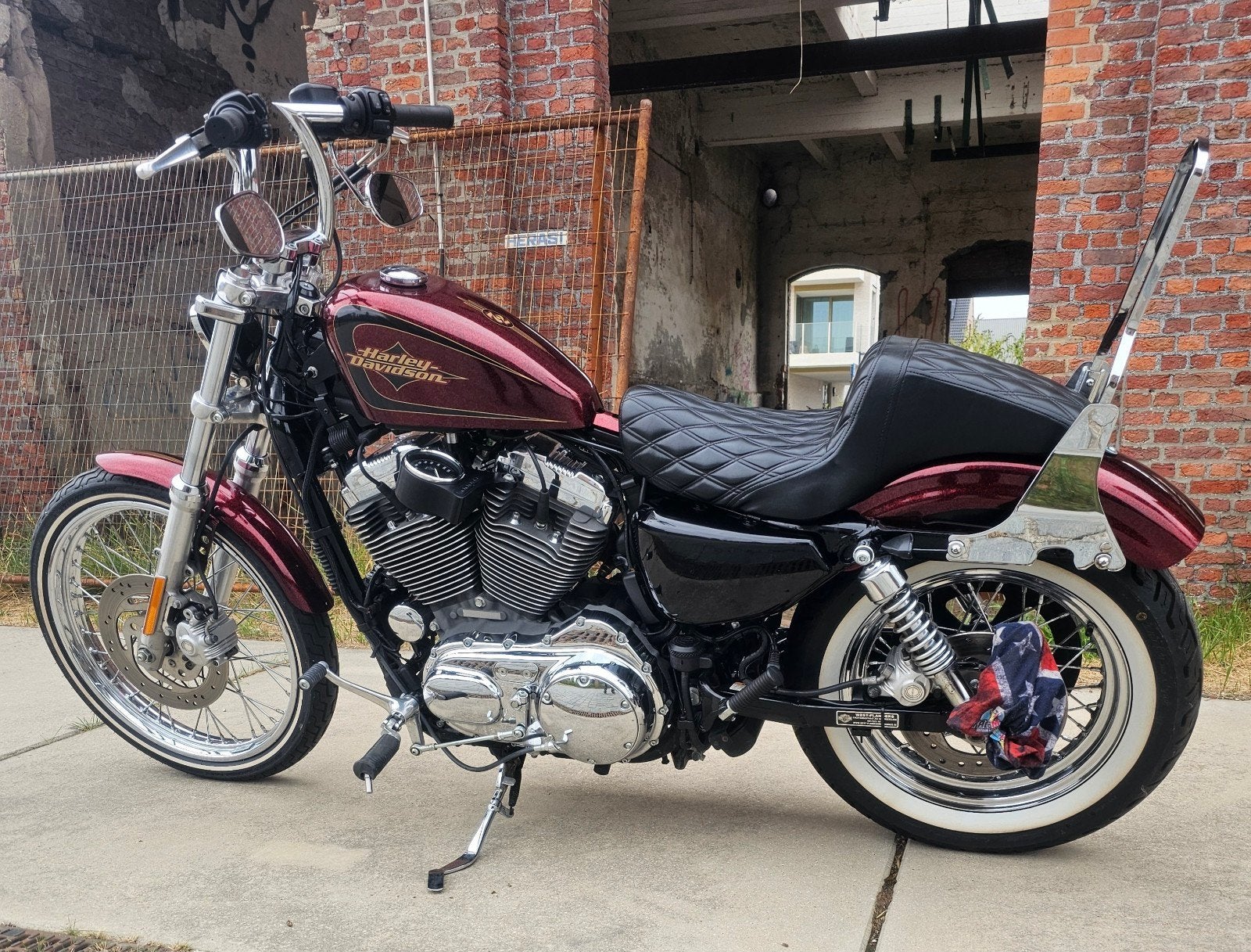 HARLEY DAVIDSON SPORTSTER SEVENTY-TWO 72 2012 17500KM, 2 cilinders, Occasion, 1202 cc, Particulier