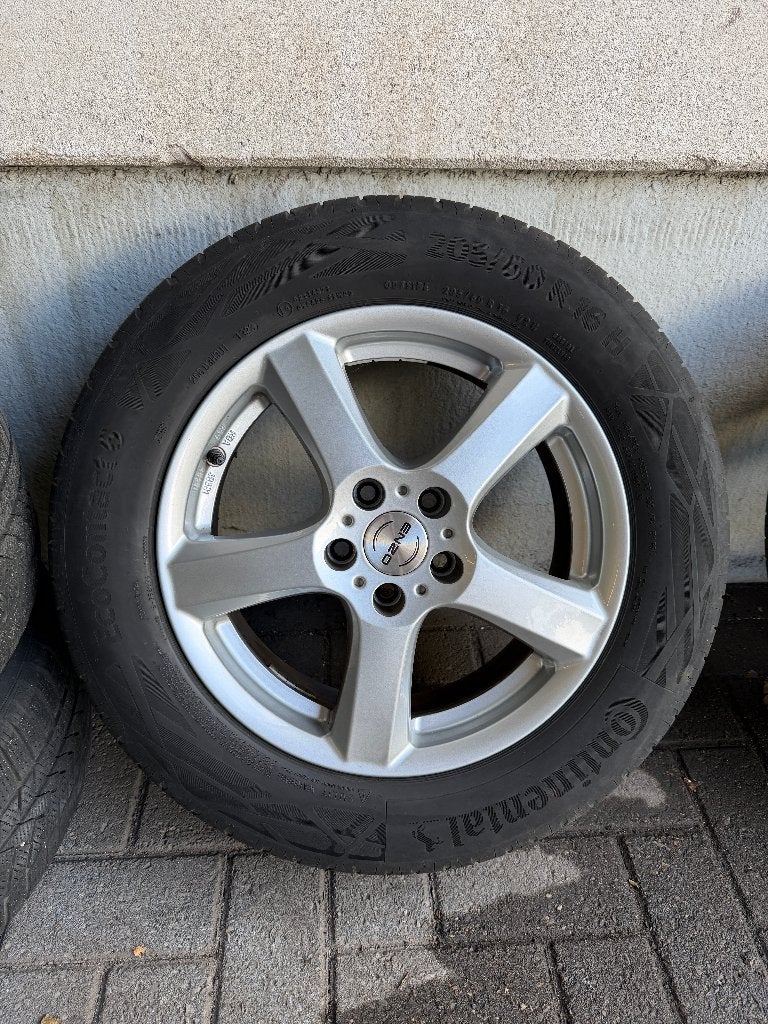 ENZO 16 inch lichtmetalen velgen, Auto-onderdelen, Ophalen, Gebruikt, Velg(en), 16 inch