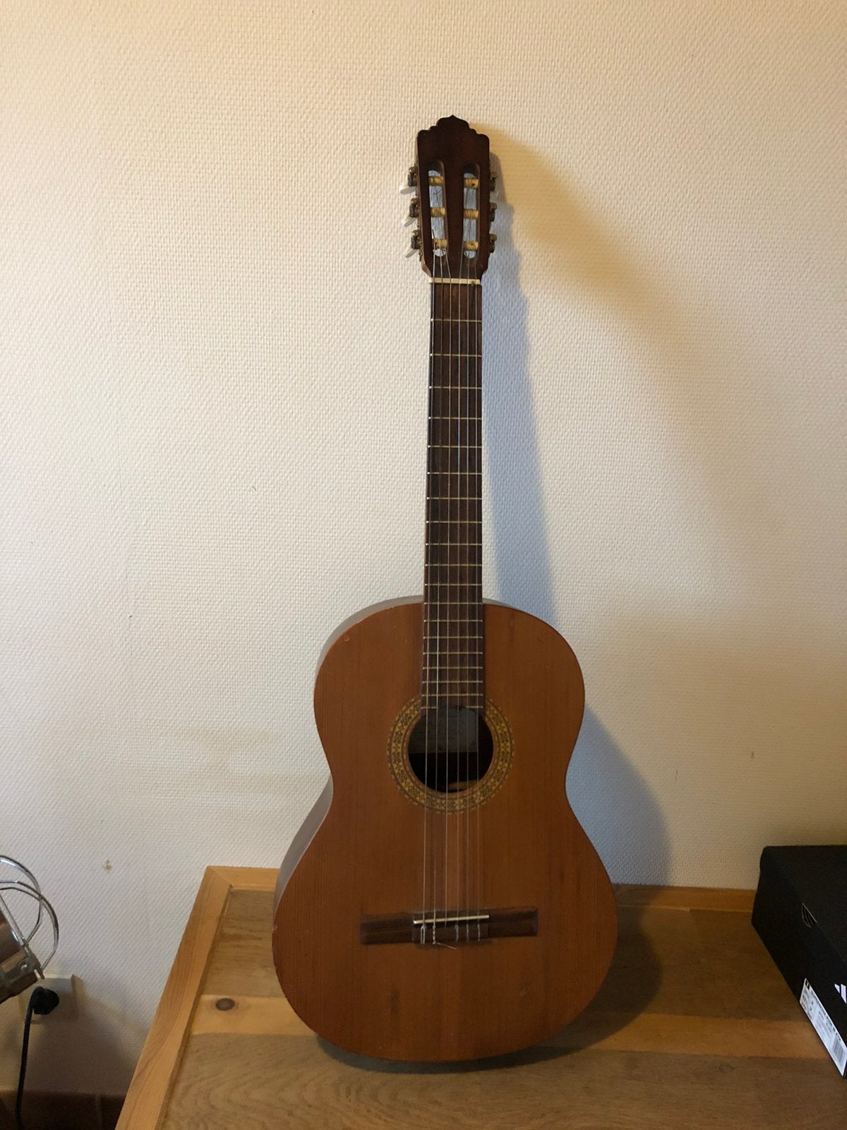 Akoestische gitaar spaans caballero, Ophalen, Gebruikt