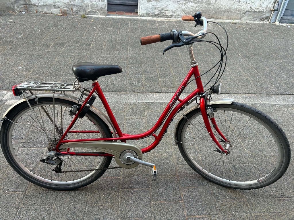 Damesfiets PATRIA 28", Ophalen, Zo goed als nieuw, Overige merken, Versnellingen