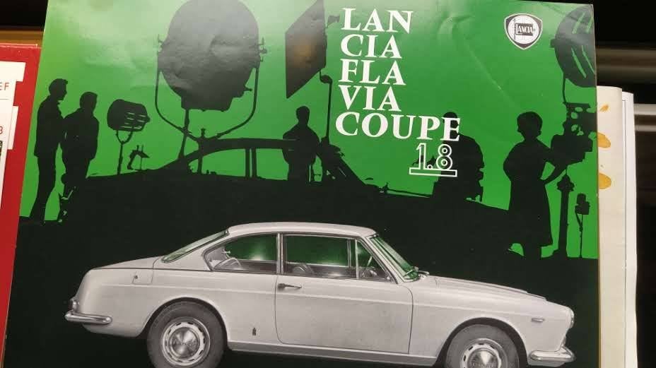 BROCHURES LANCIA FLAVIA, Livres, Autos | Brochures & Magazines, Comme neuf, Autres marques, Enlèvement ou Envoi