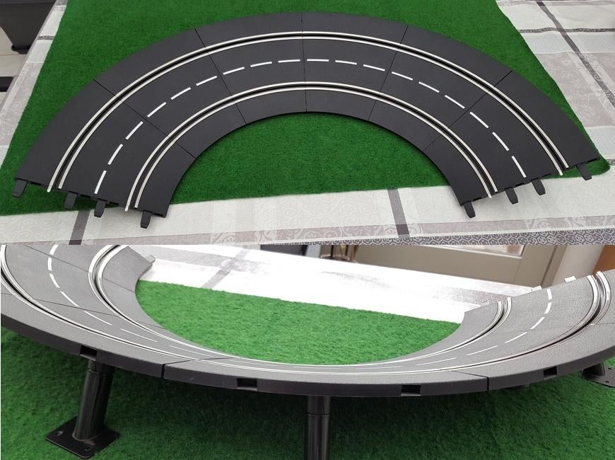 Carrera evolution: Kuipbocht 1/30, Kinderen en Baby's, Speelgoed | Racebanen, Carrera, Ophalen of Verzenden, Elektrisch, Racebaan