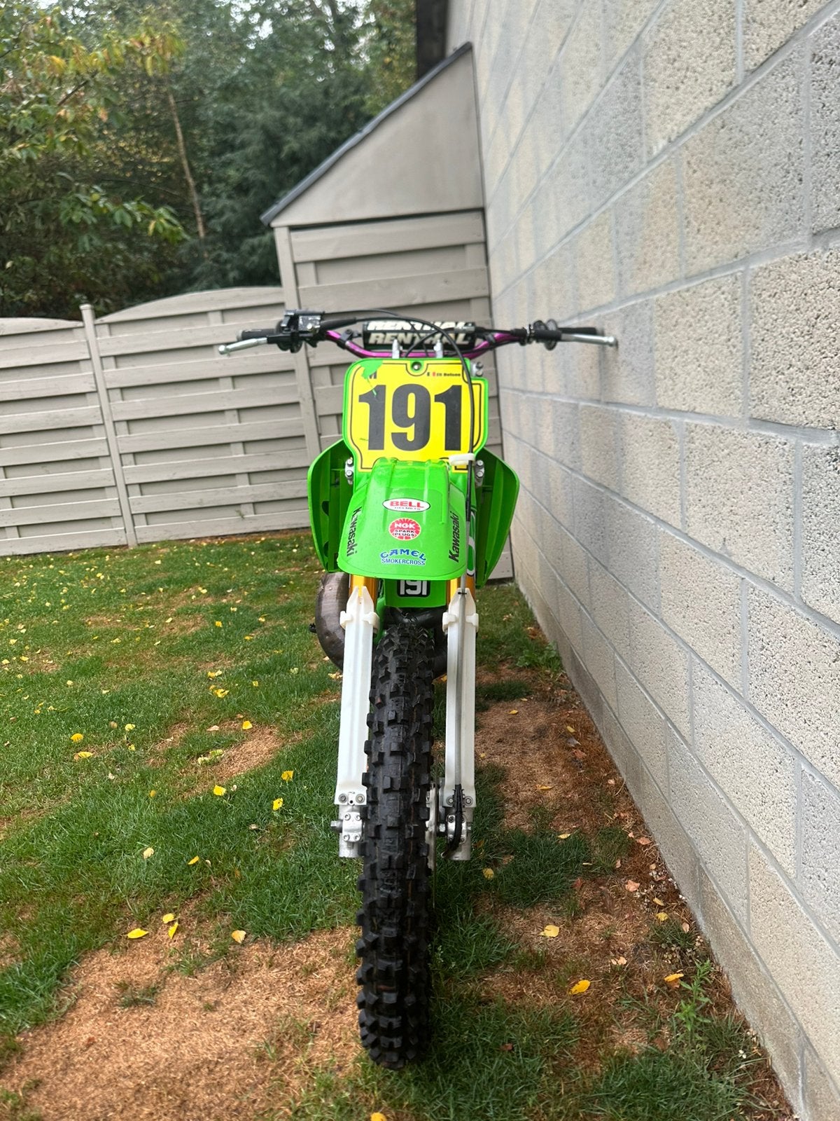 Kawasaki kx 250 1990, Fietsen en Brommers, Ophalen, Gebruikt, Overige merken