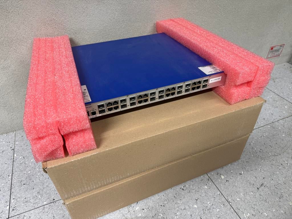 Hirschmann MAR1040 industriële switch fanless (Belden), Ophalen of Verzenden, Zo goed als nieuw