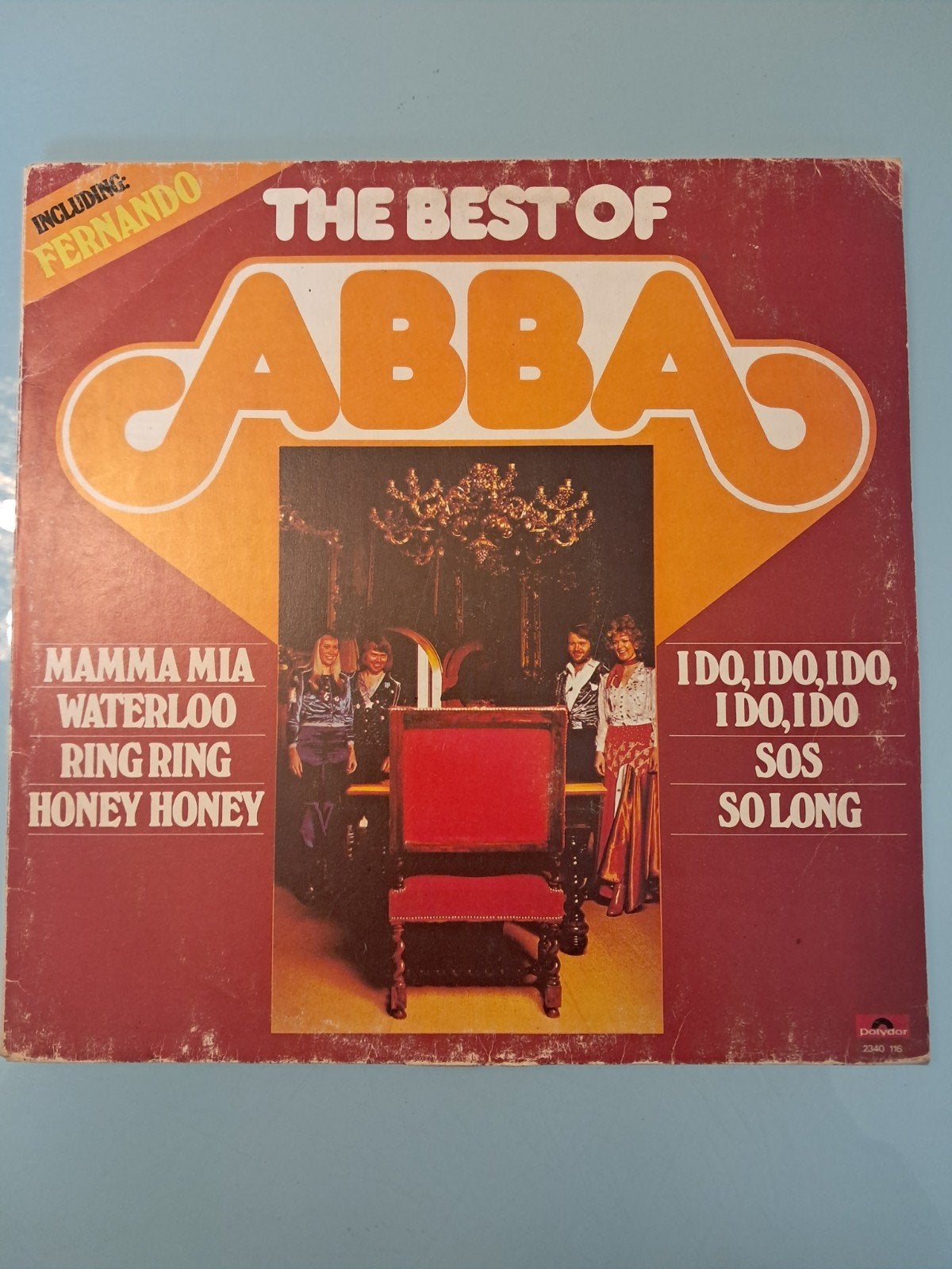 abba...greatest hits..1975 polydor, Ophalen of Verzenden, Zo goed als nieuw