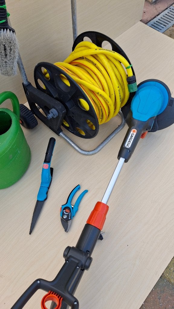 lot tuingereedschap overlijden, Ophalen, Gebruikt