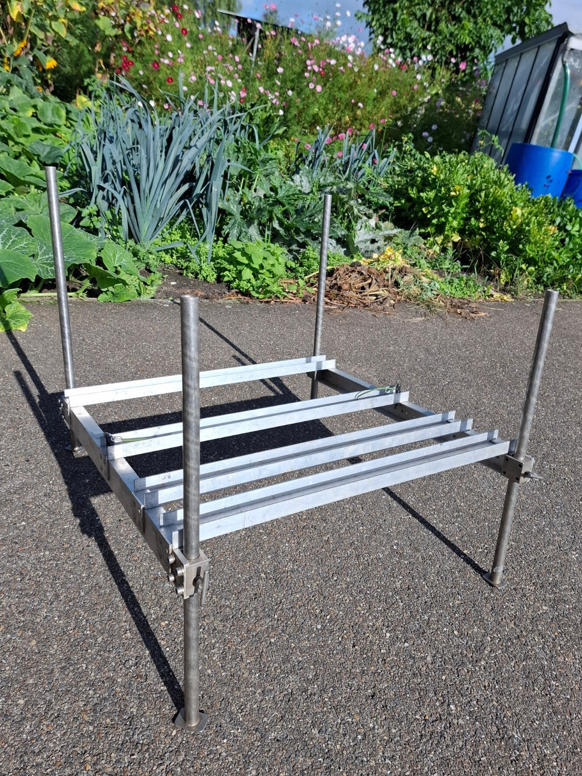 Visplateau, Ophalen