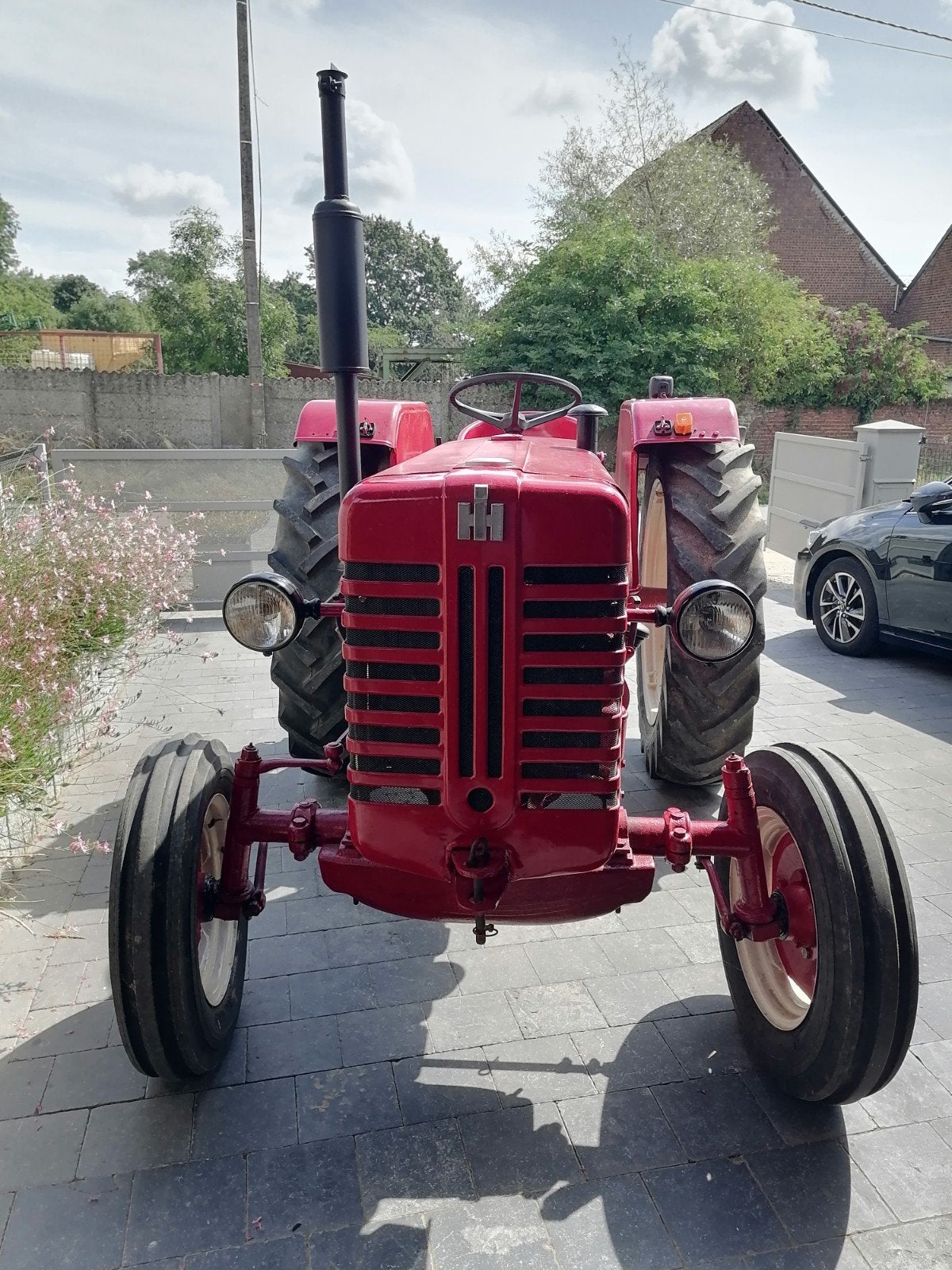 Mc cormick D 439, Enlèvement, Oldtimer/Ancêtre, McCormick
