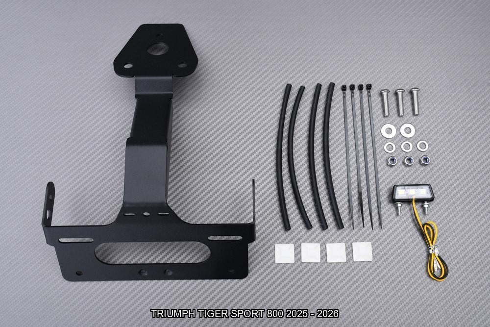 Korte Kentekenplaathouder TRIUMPH TIGER SPORT 800 2025 2026, Ophalen of Verzenden, Nieuw