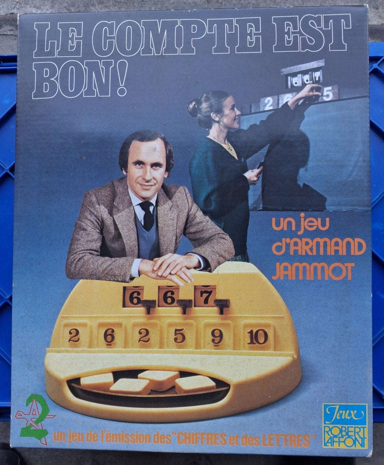 Jeu Le compte est bon, Enlèvement, Utilisé