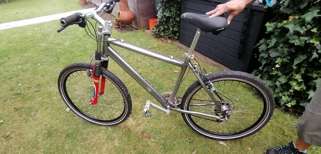 fiets, Gebruikt, Versnellingen, 57 tot 61 cm, Trommelrem