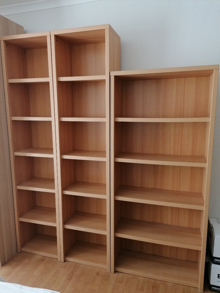 set boekenkasten (aparte verkoop mogelijk), prijs o.t.k., Huis en Inrichting, Ophalen, Zo goed als nieuw