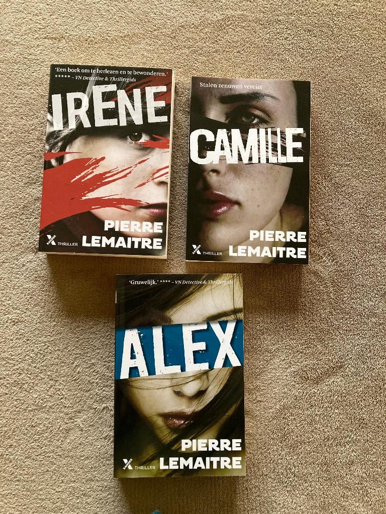 3 boeken van Pierre Lemaitre (nieuw) Prijs : 5 euro per boek, Enlèvement ou Envoi, Neuf, Pierre Lemaitre
