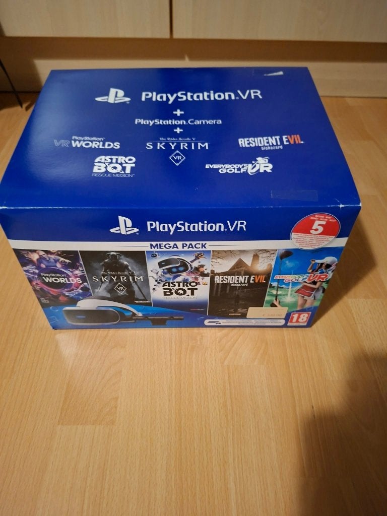 PSVR 1 met accessoires PS4&5, Enlèvement ou Envoi, Comme neuf, Lunettes VR, Sony PlayStation