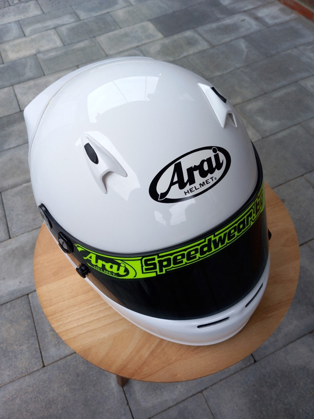 Arai sk6 kartinghelm, Sports & Fitness, Karting, Enlèvement ou Envoi, Utilisé, Casque ou Gants