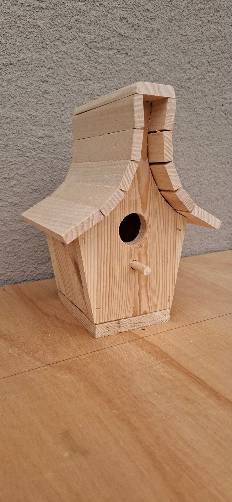 klein vogelhuisje voor kleinere tuintjes, Enlèvement, Neuf