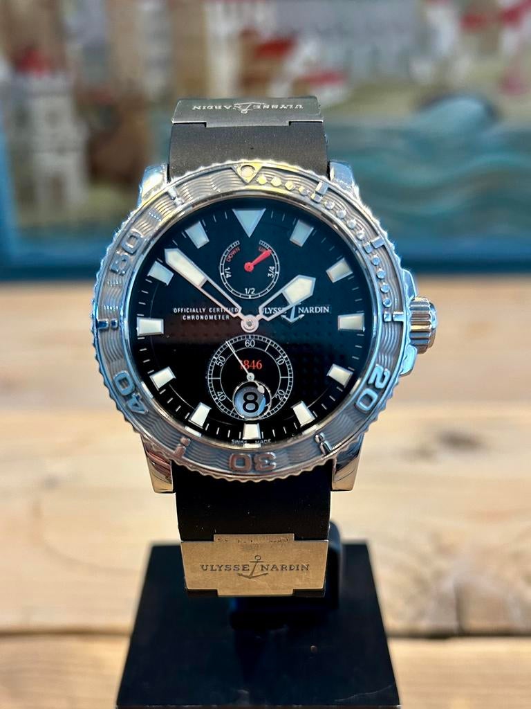 Ulysse Nardin Maxi Marine Diver 263-33, Enlèvement, Comme neuf