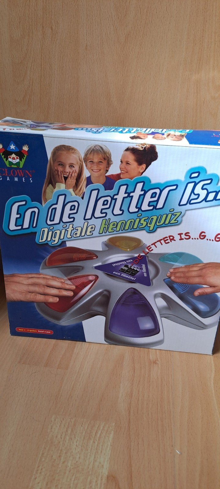 Gezelschapsspel, Kinderen en Baby's, Ophalen