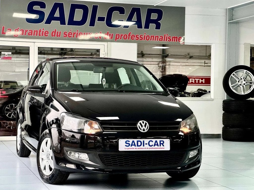Volkswagen Polo 1.2 CR TDi 75cv 5 PORTES - Comfortline, Euro 5, Achat, Entreprise, Boîte manuelle