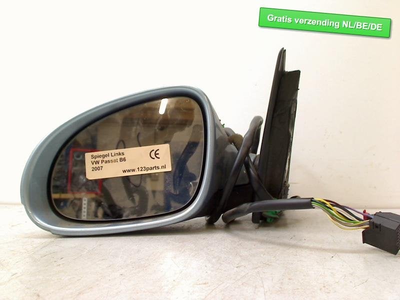 RETROVISEUR EXTERIEUR GAUCHE b6 Passat (3C2) (3c0857933), Volkswagen, Volkswagen AG, Utilisé, Kundenbetreuung@volkswagen.de