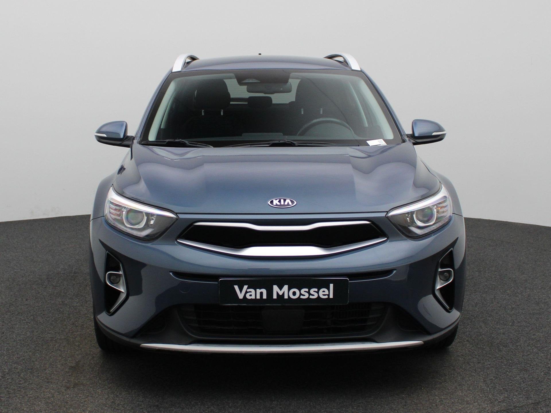 KIA Stonic 1.0 T More CAMERA | LANE ASSIST | NAVI, Auto's, Kia, Voorwielaandrijving, Gebruikt, 129 g/km, Blauw